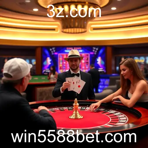 Explorando a Emoção do Cassino Ao Vivo no 5588bet